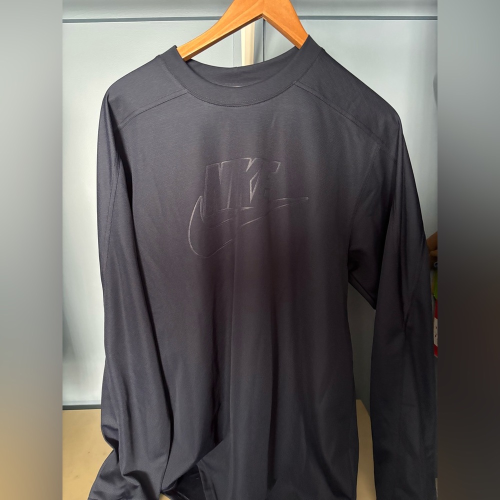 Nike Jersey Material Long Sleeve